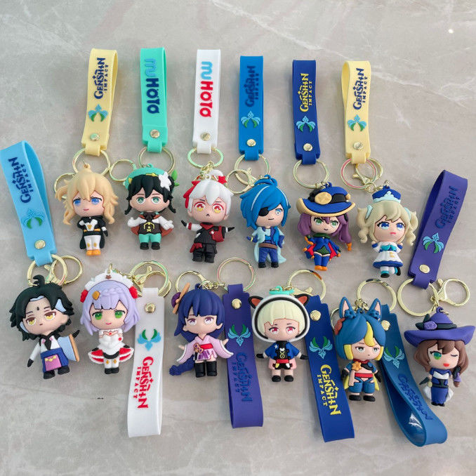 Custom High Quality Safety Key Chain Doll Hanging Jewelry Numerous Categories For You To Customize