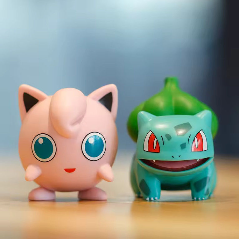Customized Plastic Silicone Toys OEM 3D Soft Squishy Figure Character Toys Factory  Toy Manufacturers