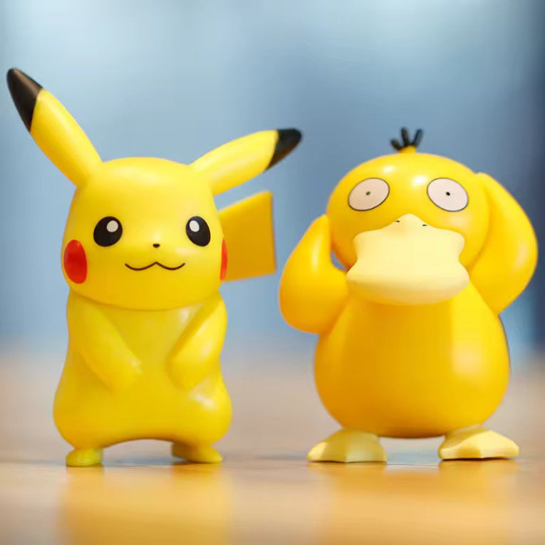 Customized Plastic Silicone Toys OEM 3D Soft Squishy Figure Character Toys Factory  Toy Manufacturers