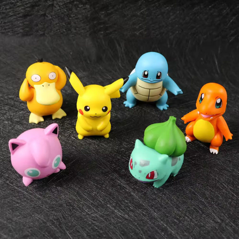 Customized Plastic Silicone Toys OEM 3D Soft Squishy Figure Character Toys Factory  Toy Manufacturers