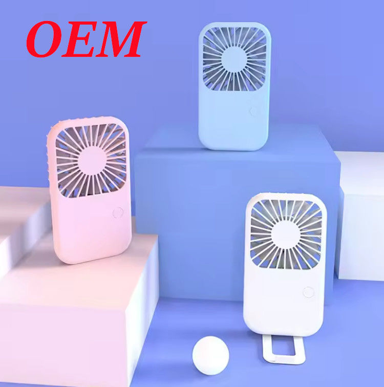 Mini Portable Rechargeable Pocket Fan Electric Handheld Air Cooling Fan For Outdoor Office Use