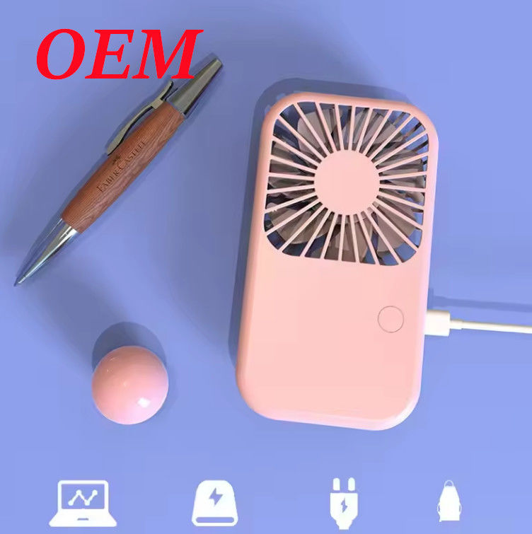 Mini Portable Rechargeable Pocket Fan Electric Handheld Air Cooling Fan For Outdoor Office Use