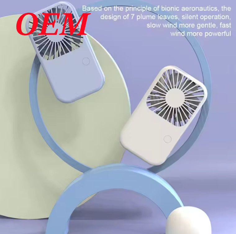 Mini Portable Rechargeable Pocket Fan Electric Handheld Air Cooling Fan For Outdoor Office Use