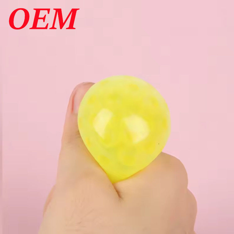Halloween New One Eye Decompression Toy TPR Office Children's Sensory Toy Squeeze Ball Toy
