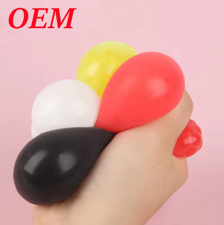 Halloween New One Eye Decompression Toy TPR Office Children's Sensory Toy Squeeze Ball Toy