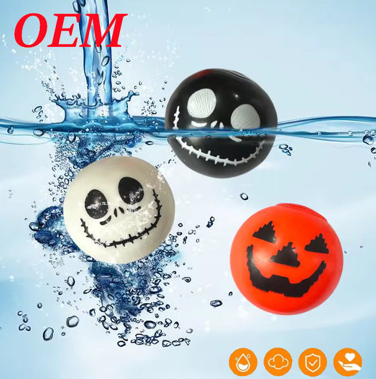 Halloween New One Eye Decompression Toy TPR Office Children's Sensory Toy Squeeze Ball Toy