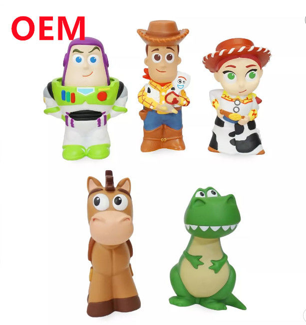 Customized 3d Pvc Toys OEM Plastic Collection Anime Characters Make 10 Cm High Cute Girl Figure