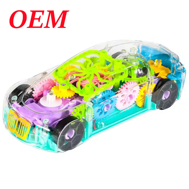 Collectible and Gift-Worthy Luminous Plastic Toy for Kids Supplied by Client