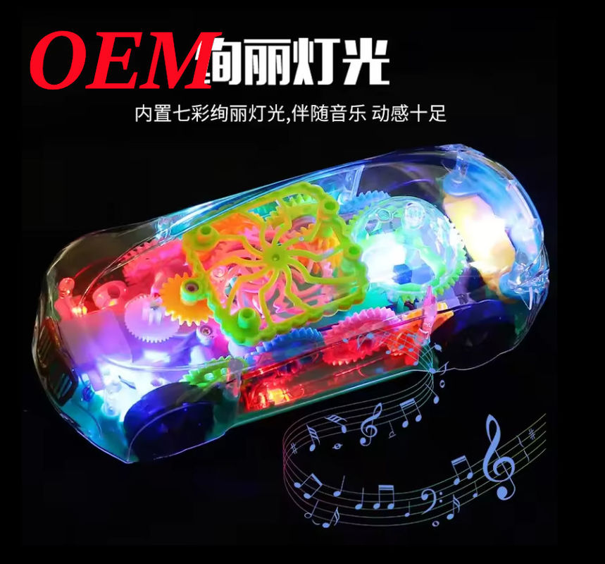 Collectible and Gift-Worthy Luminous Plastic Toy for Kids Supplied by Client