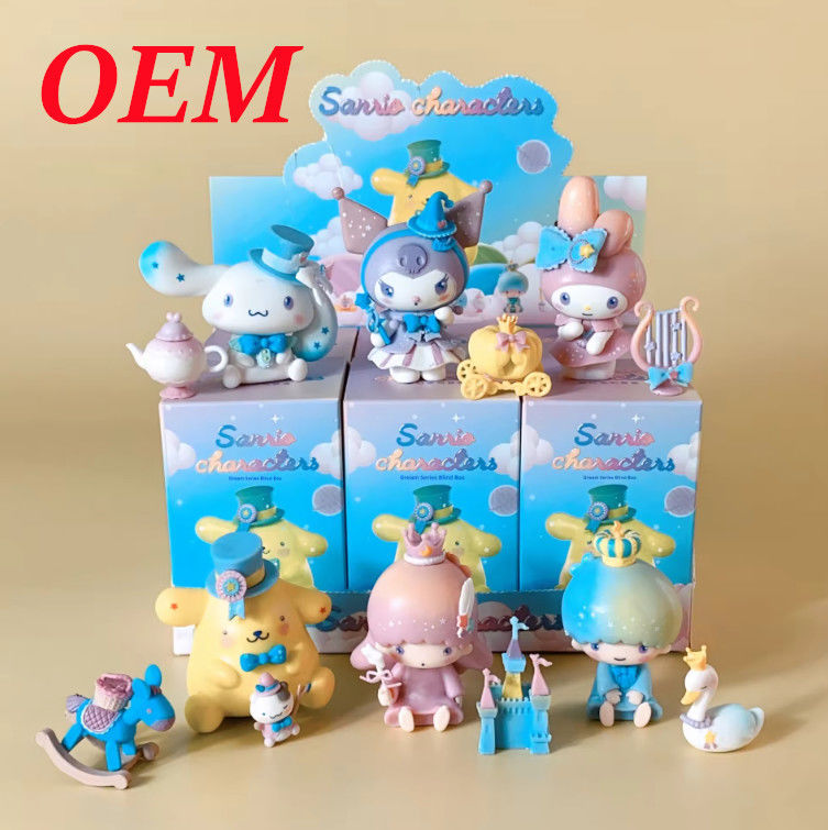 Blind Box Anime Blind Box Toy New PVC Figure Blind Box Toy New Figure Toys