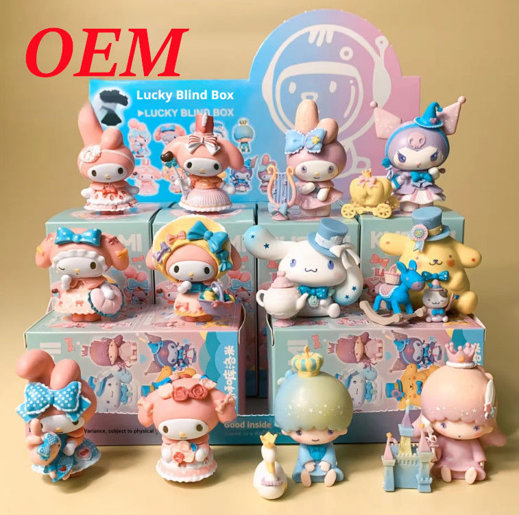 Blind Box Anime Blind Box Toy New PVC Figure Blind Box Toy New Figure Toys