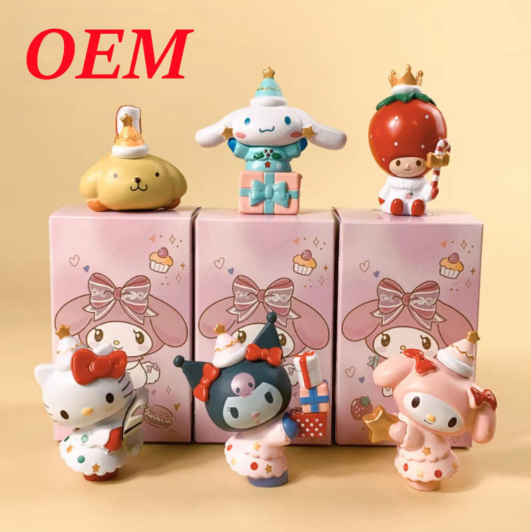 Flower Mystery Box Figure Lovely Room Decoration Pvc Plastic Toys Lucky Blind Box
