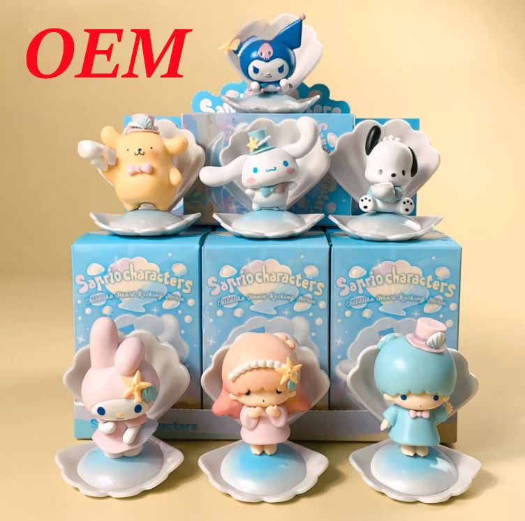 Flower Mystery Box Figure Lovely Room Decoration Pvc Plastic Toys Lucky Blind Box