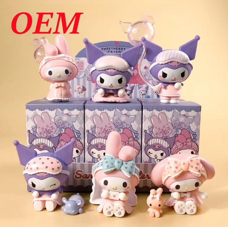 Flower Mystery Box Figure Lovely Room Decoration Pvc Plastic Toys Lucky Blind Box