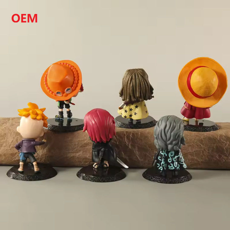 Cartoon Models Action Figure Anime Figure Toys for Shenzhen Delivery and Universal Aduit
