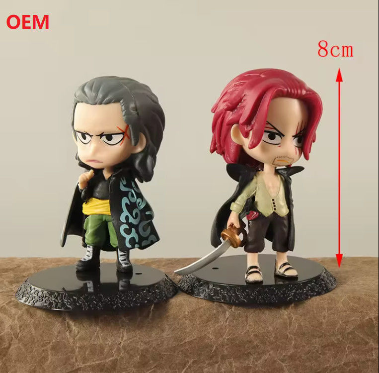 Cartoon Models Action Figure Anime Figure Toys for Shenzhen Delivery and Universal Aduit