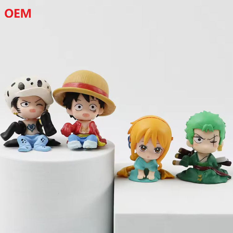 OEM PVC Cartoon Models Action Figure Anime Figure Toys for Decoration Note Only OEM