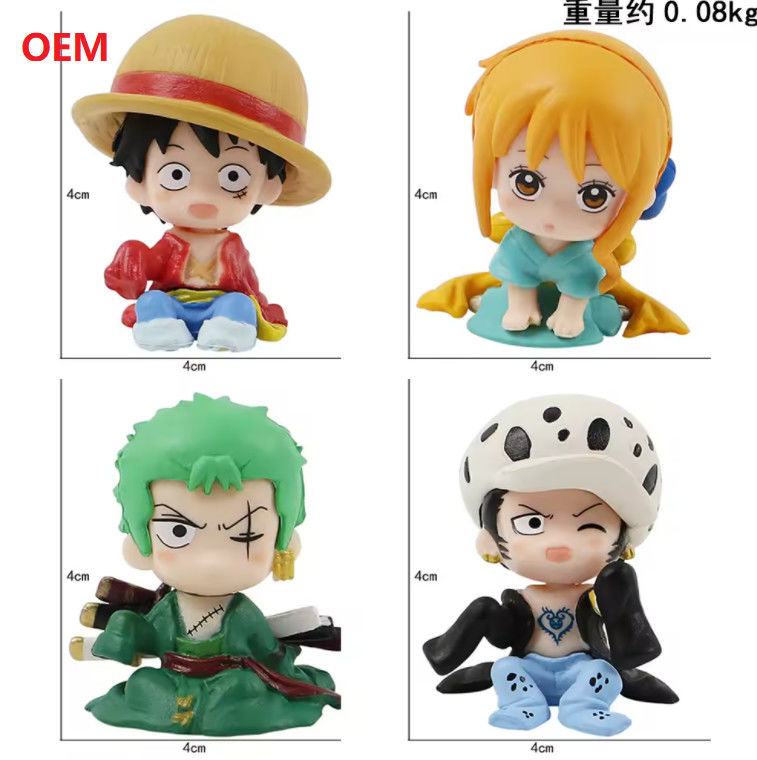 OEM PVC Cartoon Models Action Figure Anime Figure Toys for Decoration Note Only OEM
