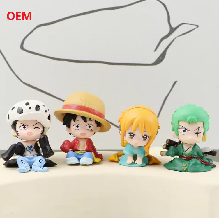 OEM PVC Cartoon Models Action Figure Anime Figure Toys for Decoration Note Only OEM