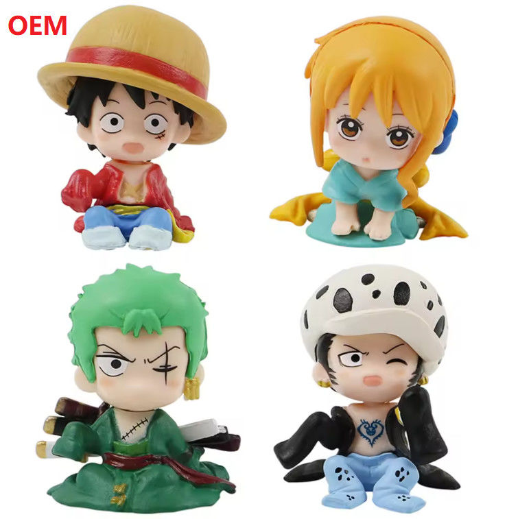 OEM PVC Cartoon Models Action Figure Anime Figure Toys for Decoration Note Only OEM