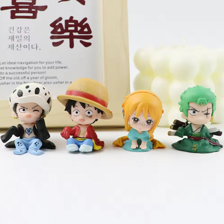 OEM PVC Cartoon Models Action Figure Anime Figure Toys for Decoration Note Only OEM