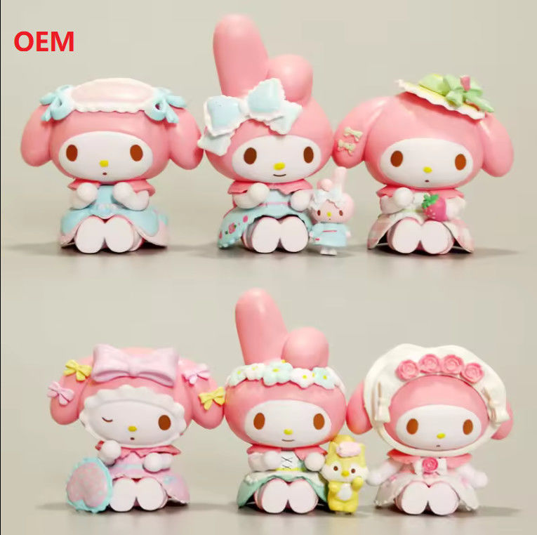 Action Figure Anime Figure Toys for Decoration Customized Size Port of Delivery Shenzhen