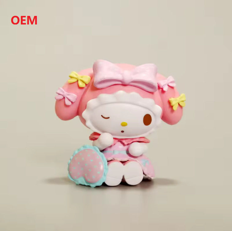 Action Figure Anime Figure Toys for Decoration Customized Size Port of Delivery Shenzhen