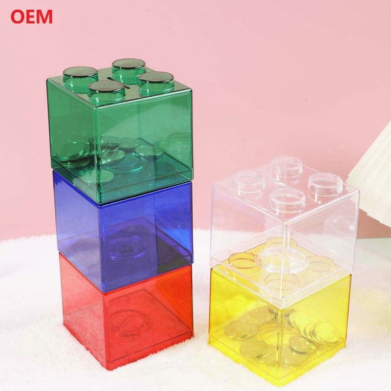 ABS Money Box Children's Piggy Bank Toy For Kindergarten Gift Supplied By Client