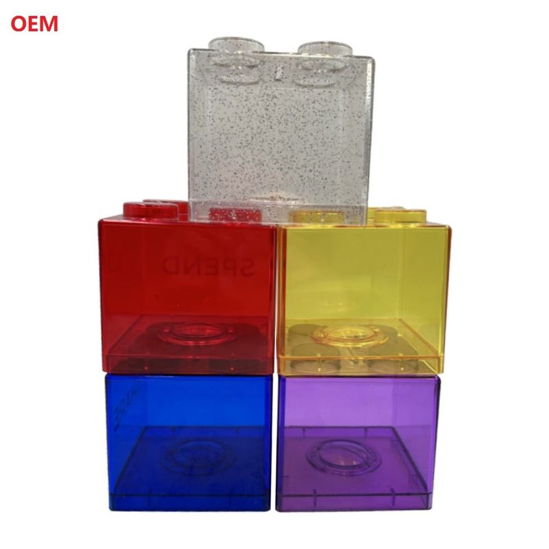 ABS Money Box Children's Piggy Bank Toy For Kindergarten Gift Supplied By Client