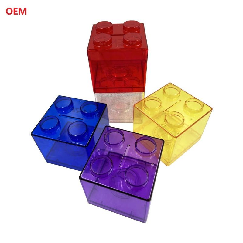 ABS Money Box Children's Piggy Bank Toy For Kindergarten Gift Supplied By Client