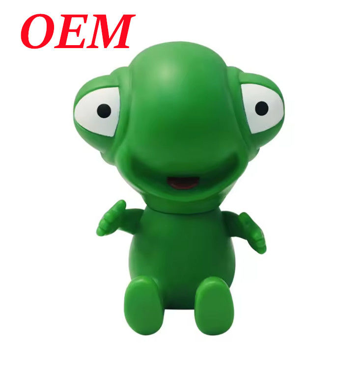 PVC Cute Piggy Bank For Kids Supplied By Client Perfect Money Box Gift