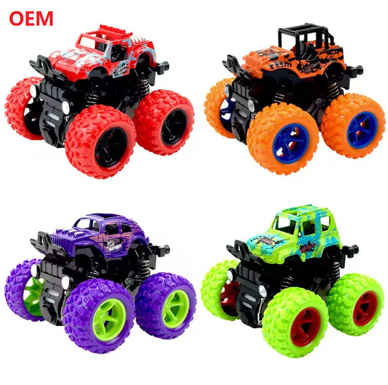 OEM Customized Colour Plastic Pull Back Car Toys For Kids Port of Delivery Shenzhen