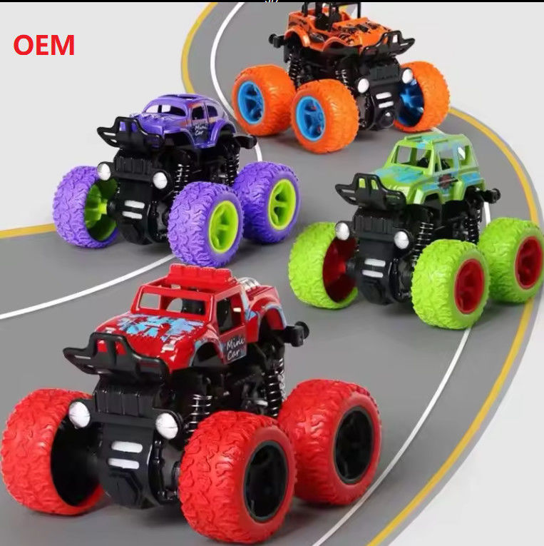 OEM Customized Colour Plastic Pull Back Car Toys For Kids Port of Delivery Shenzhen