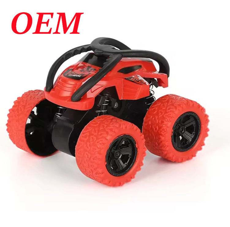 Customized Pull Back Car Toys for Kids Colour Plastic Racing Car Supplied by Client
