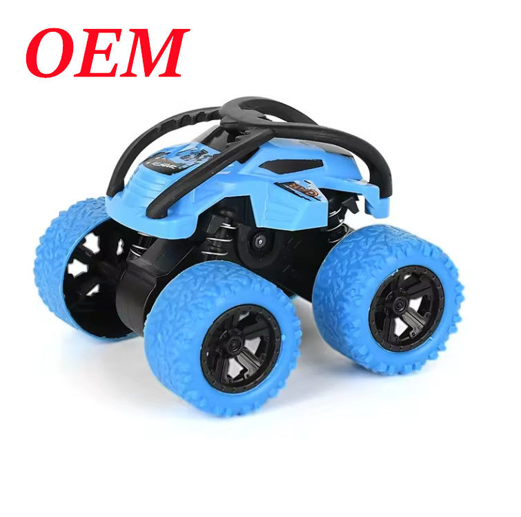 Customized Pull Back Car Toys for Kids Colour Plastic Racing Car Supplied by Client
