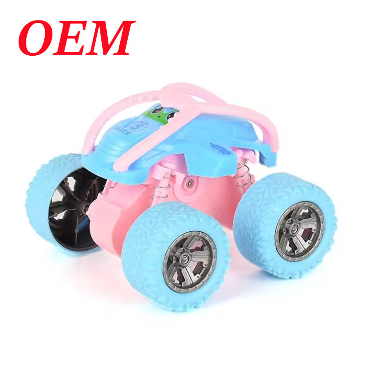 Customized Pull Back Car Toys for Kids Colour Plastic Racing Car Supplied by Client