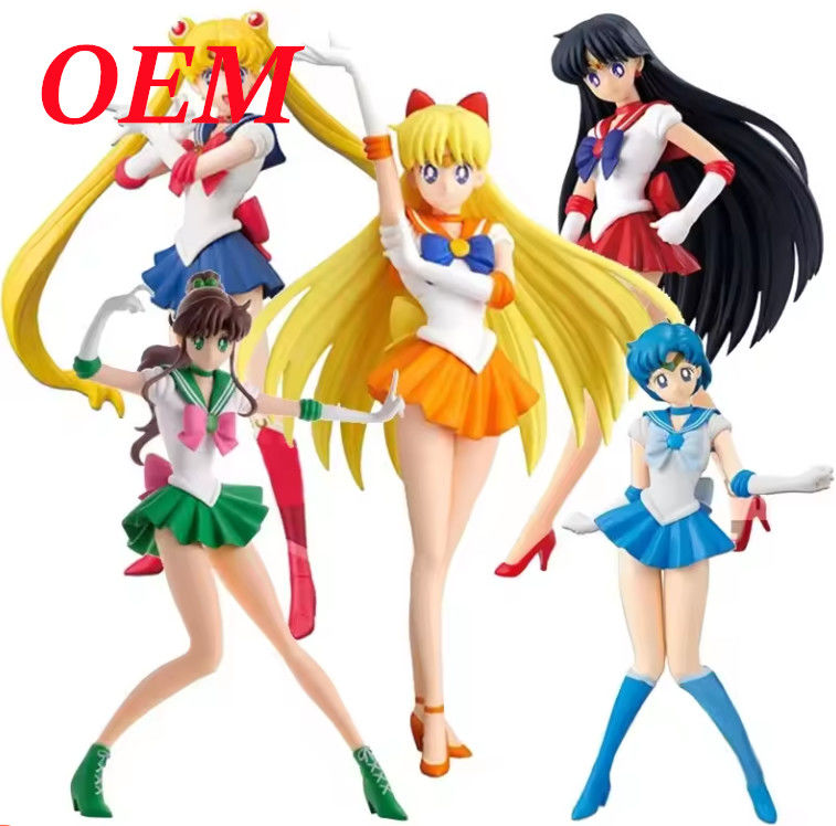 Customized PVC Figure Anime Action Figures Supplied by Client Home Decor Art Toy
