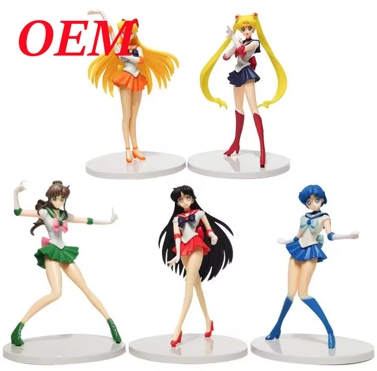 Customized PVC Figure Anime Action Figures Supplied by Client Home Decor Art Toy