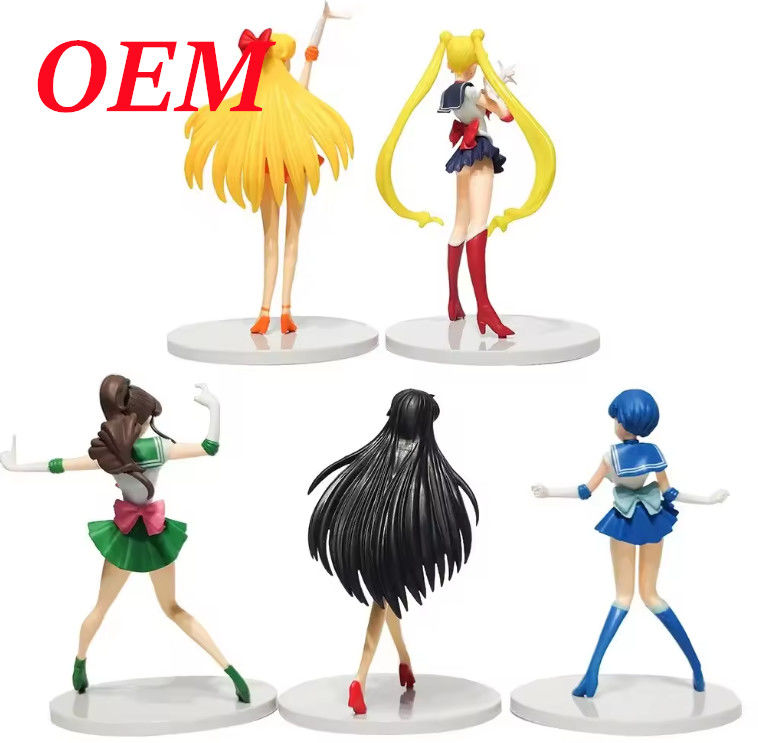 Customized PVC Figure Anime Action Figures Supplied by Client Home Decor Art Toy