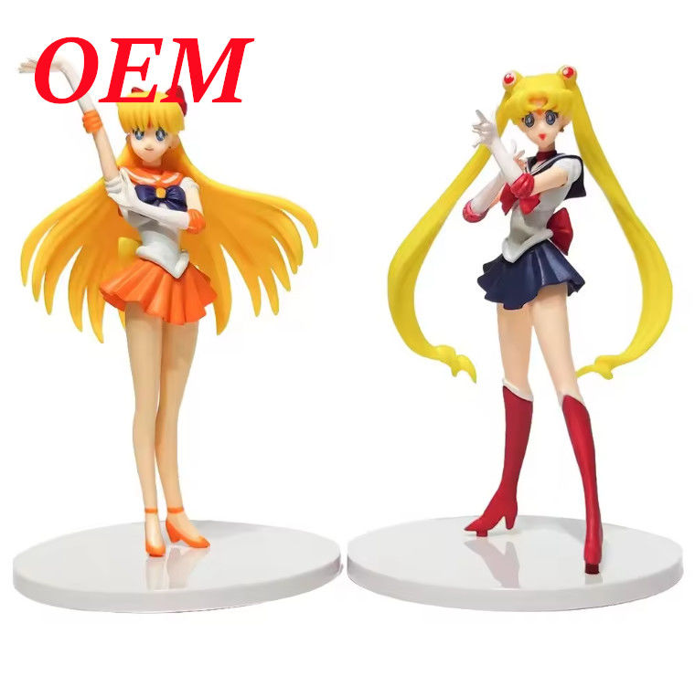 Customized PVC Figure Anime Action Figures Supplied by Client Home Decor Art Toy