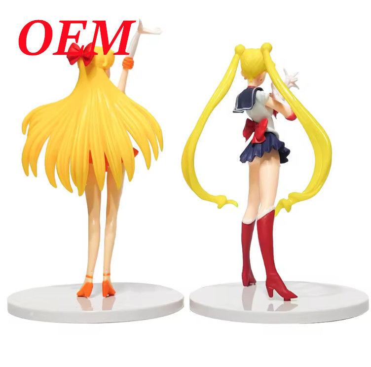 Customized PVC Figure Anime Action Figures Supplied by Client Home Decor Art Toy