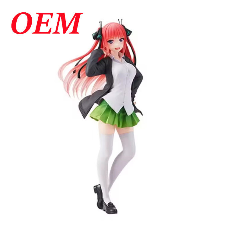 Customized PVC Figure Anime Action Figures for Home Decor Art Toy Injection Process
