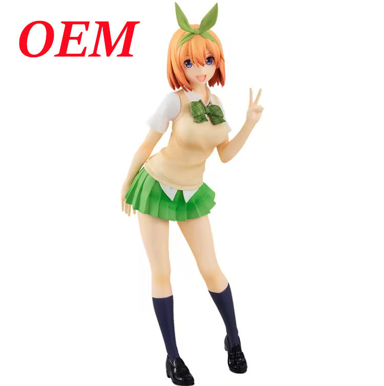 Customized PVC Figure Anime Action Figures for Home Decor Art Toy Injection Process