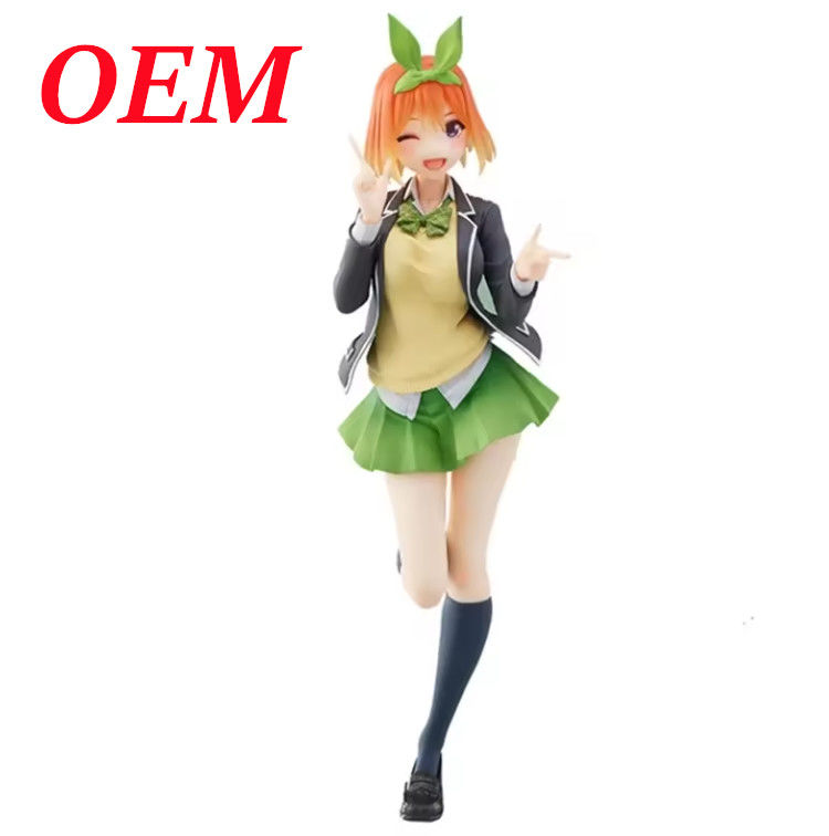 Customized PVC Figure Anime Action Figures for Home Decor Art Toy Injection Process