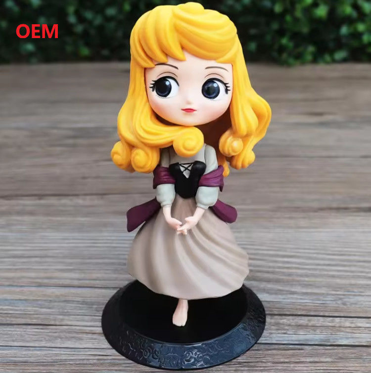 Customized Size Anime Figure Toys Cartoon Models Only OEM For Decoration And Kids Gift