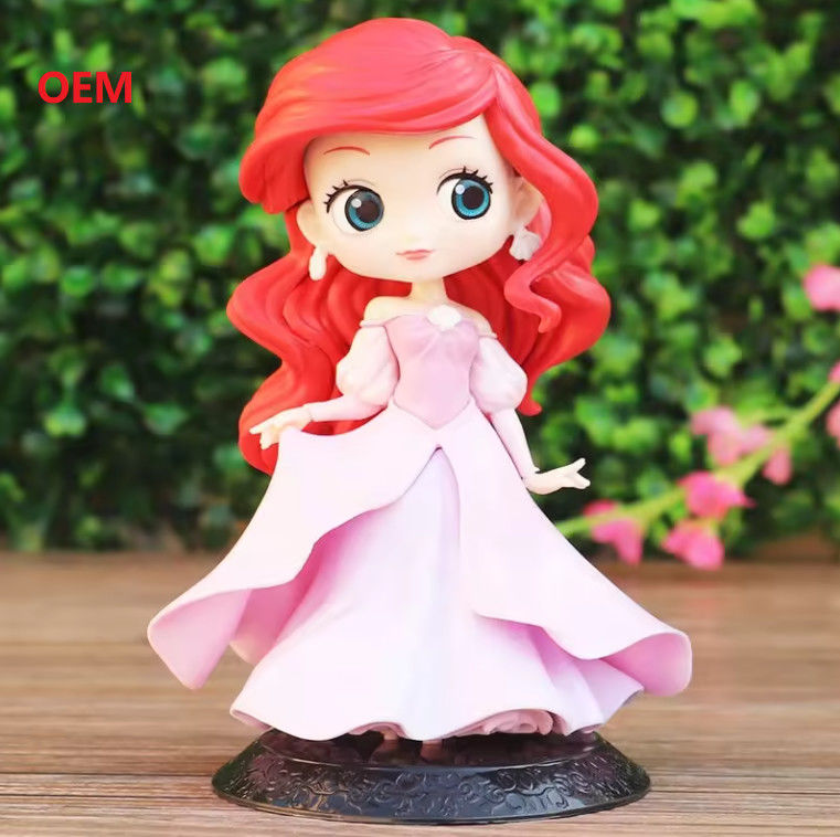 Customized Size Anime Figure Toys Cartoon Models Only OEM For Decoration And Kids Gift