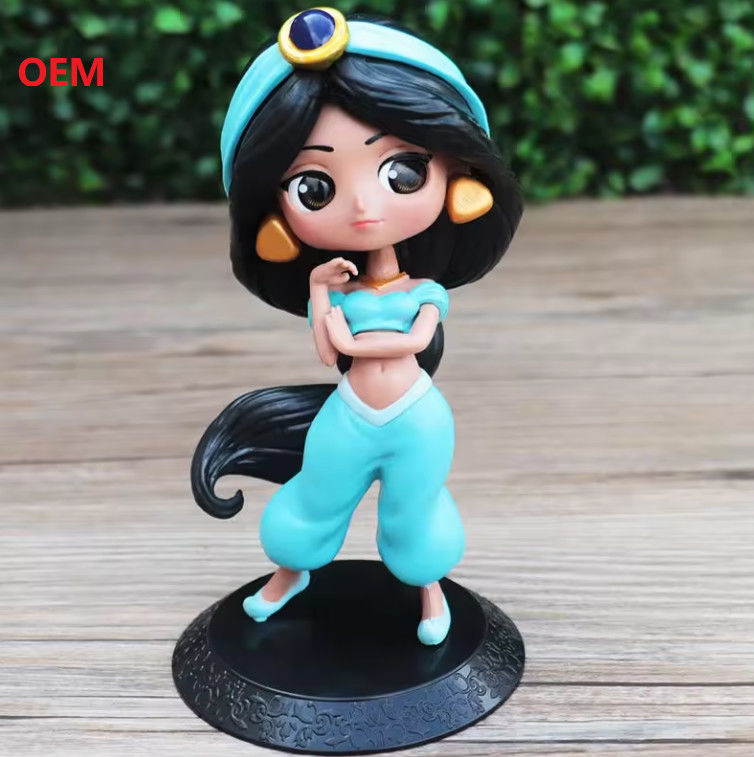 Customized Size Anime Figure Toys Cartoon Models Only OEM For Decoration And Kids Gift