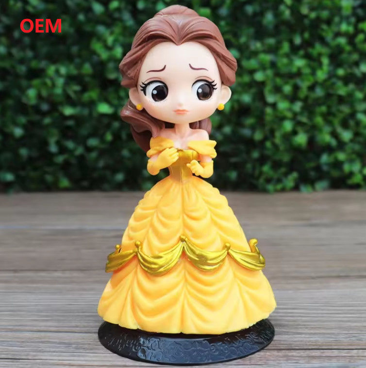Customized Size Anime Figure Toys Cartoon Models Only OEM For Decoration And Kids Gift