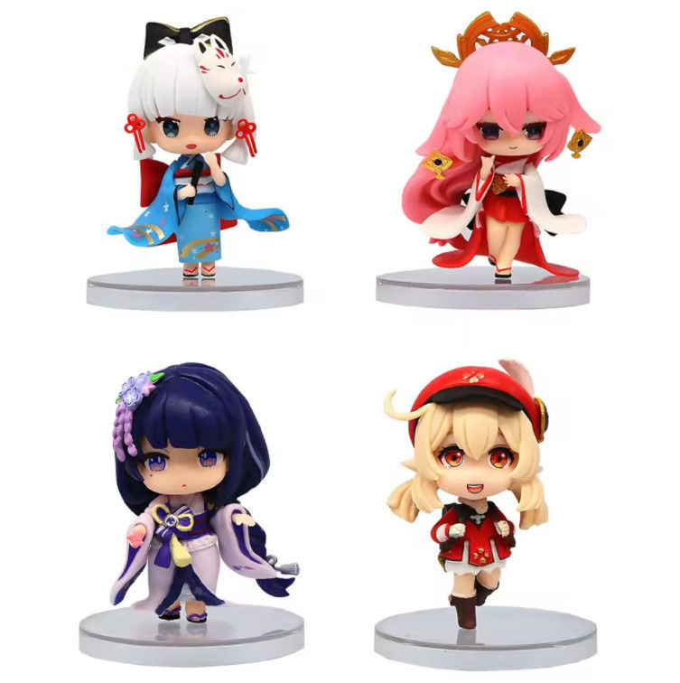 Kids Gift And Decoration Customized Colour Anime Figure Toys Cartoon Models Action Figure