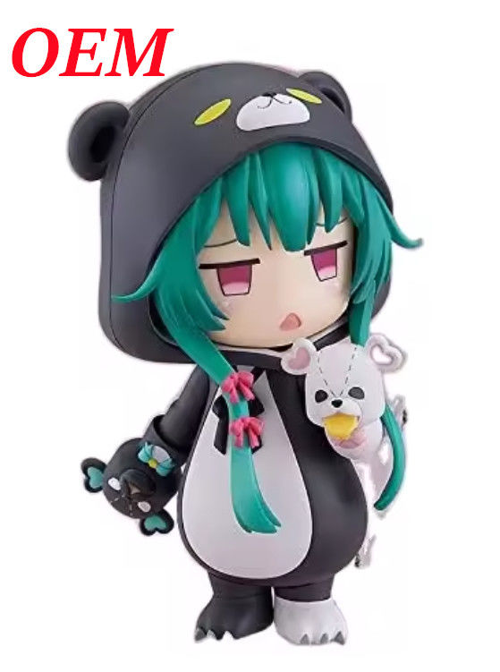 Cartoon Models Anime Figure Toys For Decoration ABS Material Shenzhen Delivery Port